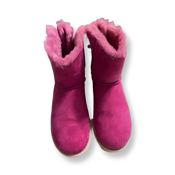 New Ugg 9 pink Selene Furious Fuchsia boots - Picture 5 of 7
